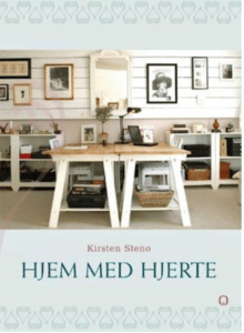 Bogtitel: Hjem med Hjerte, 2008. Forfatter: Kirsten Steno
